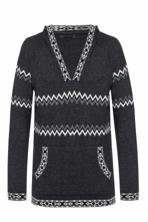 Sweter z wyszytym wzorem, zdjęcie 1 Sweter z wyszytym wzorem od Diesel Black Gold